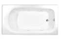 Whirlpool Tub Drop-In 60x32 White
