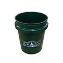 Sutherlands&reg; Mini Bucket &mdash; Food Grade, Steel Handle, 475ml Volume, Sold per Each