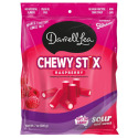 7-Ounce Raspberry Flavor Chewy Stix Soft Candy
