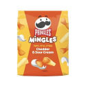 Pringles® Mingles™ Cheddar And Sour Cream Puffed Snacks, 2-Ounce
