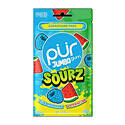 Sourz Jumbo Gum - Blue Raspberry & Watermelon, 1-Pack