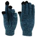 Blue/Black Team Spirit Touch Glove