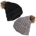 Sophie Fur Pom Beanie
