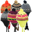 11-Inch Knit-Lined Earmuff Hat