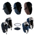 Bomber Caps, Assorted Colors