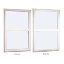 3540 Series 30 X 72-Inch White Vinyl Low-E3 With Argon Single Hung Window
