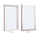 3540 Series 12 X 36-Inch White Vinyl Low-E3 With Argon Fixed Picture Window