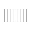 Excalibur® Traditional Level Rail In Matte Black, 6 Foot X 34 Inch