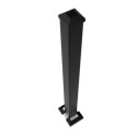 3 X 3 X 40-Inch Matte Black Excalibur® Blank Post