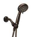 Banbury Mediterranean Bronze 5-Spray Handheld Shower Faucet