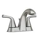 Spot Resist™ Brushed Nickel Haber® 2-Handle Bathroom Faucet