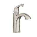 Spot Resist™ Brushed Nickel Lindor™ 1-Handle High Arc Bathroom Faucet