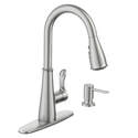 Spot Resist™ Stainless Hadley™ 1-Handle Pull-Down Kitchen Faucet