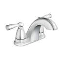 Banbury® Chrome 2-Handle Bathroom Sink Faucet With Drain, 4 in. Centerset - WaterSense® Certified