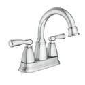 Chrome Banbury® 2-Handle Centerset High-Arc Bathroom Faucet