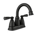 Matte Black Banbury® 2-Handle High-Arc Bathroom Faucet
