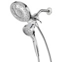 Engage Chrome Six-Function Combination Showerhead With Handheld Shower