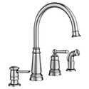 Edison Spot Resist Stainless One-Handle High Arc Kitchen Faucet