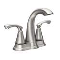 Spot Resist™ Brushed Nickel Tiffin™ 2-Handle High-Arc Widespread Bathroom Faucet