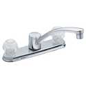 Adler Two-Handle Kitchen Faucet W And No Sprayer