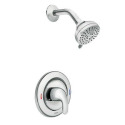 Chrome Adler™ 1-Handle Posi-Temp® Shower Only Trim Kit