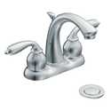 Chrome Bayhill™ 2-Handle Low-Arc Bathroom Faucet