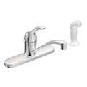 Touch Control Chrome One-Handle Kitchen Faucet