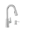 Spot Resist™ Stainless Edwyn™ 1-Handle High-Arc Pull-Down Kitchen Faucet