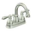 Spot Resist™ Brushed Nickel Caldwell™ 2-Handle High-Arc Bathroom Faucet