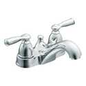 Chrome Banbury® 2-Handle Low-Arc Bathroom Faucet