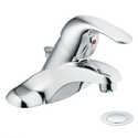 Chrome Adler™ 1-Handle Low-Arc Bathroom Faucet