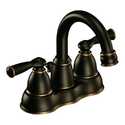 Mediterranean Bronze Banbury® 2-Handle Centerset High-Arc Bathroom Faucet