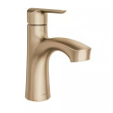 Findley™ Bronzed Gold 1-Handle Bathroom Sink Faucet With Drain, Single Hole - WaterSense® Certified