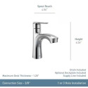 Moen® 84516BZG 