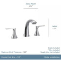 Moen® 84517BZG 