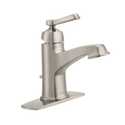 Spot Resist™ Brushed Nickel Boardwalk™ 1-Handle High-Arc Bathroom Faucet