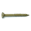 Saberdrive Deck Screw — #12 x 2 in. L, Tan XL1500, 35-Pack