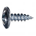 Lath Screw — #8 x 3/4 in. L, Zinc, 95-Pack