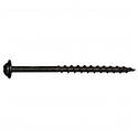 Saberdrive Pocket Cabinet Screw — #7 x 2-1/2 in. L, Steel, 40-Pack