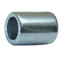 Steel Spacer — 1/4 in. ID x 3/8 in. OD., 1/2 in. L, Steel, 12-Pack