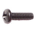 Machine Screw — #6-32 x 1 in. L, Black Oxide, 25-Pack