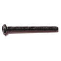 Machine Screw — #6-32 x 1-1/4 in. L, Black Oxide, 20-Pack