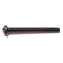 Machine Screw — 1/4 in.-20 x 3 in. L, Black Oxide, 8-Pack