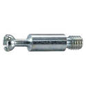 Machine Screw Connector Dowel — 6mm-1.0 x 32mm, Zinc, 8-Pack