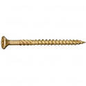 SaberDrive Deck Screw — #9 x 2-1/2 in. L, Tan XL1500, 2252-Pack