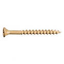 BuildRight Star Drive Screw — #8 x 2 in. L, Exterior Tan, 1 lb.