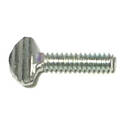 Thumb Screw — 1/4 in.-20 x 1/2 in. L, Zinc, 4-Pack