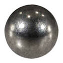 Ball Bearing — 7/16 in. Dia, Steel, 15-Pack