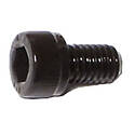 Socket Cap Screw — 6mm-1.00 x 35mm, Black Oxide, 10-Pack