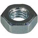 Class 8 Hex Nut — 4mm-0.70, Zinc, 30-Pack